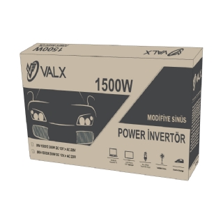 Valx INV-150012 1500W 12V Power İnverter-2