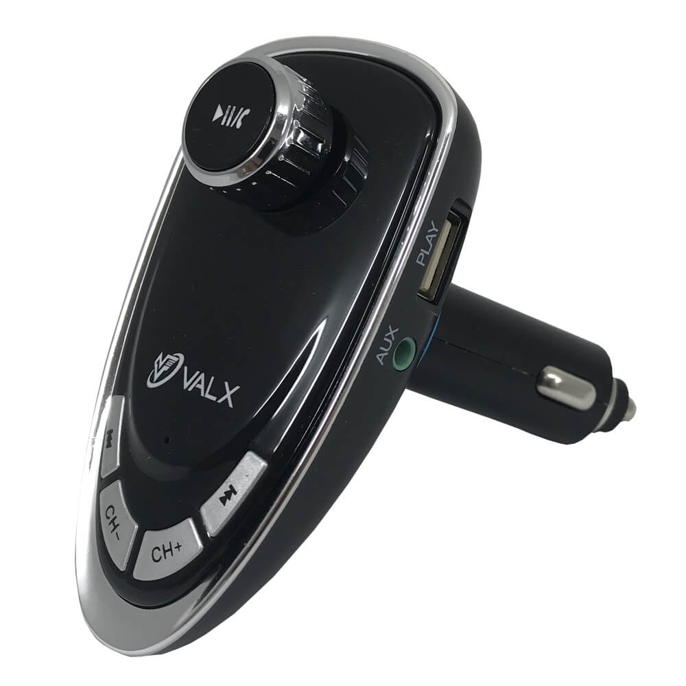 Valx TR-505 Usb-Sd-Aux-BT 2.1A Şarj Transmitter-1