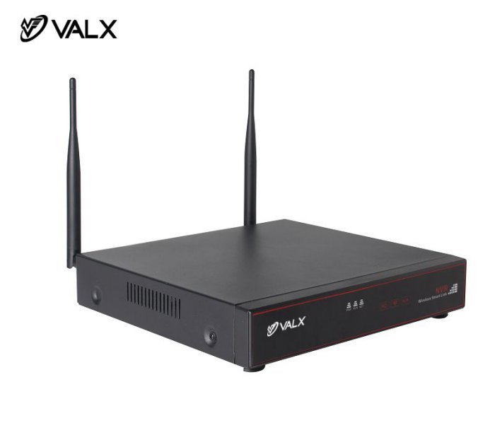 Valx VHC-3010 3.6mm 1.0mp 1080P İP Wi-Fi NVR Set-1