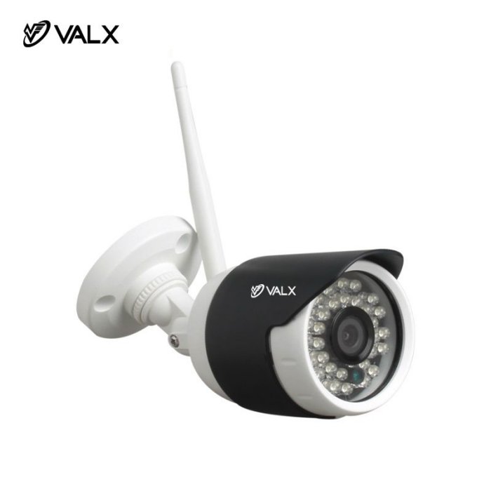 Valx VHC-3010 3.6mm 1.0mp 1080P İP Wi-Fi NVR Set-2