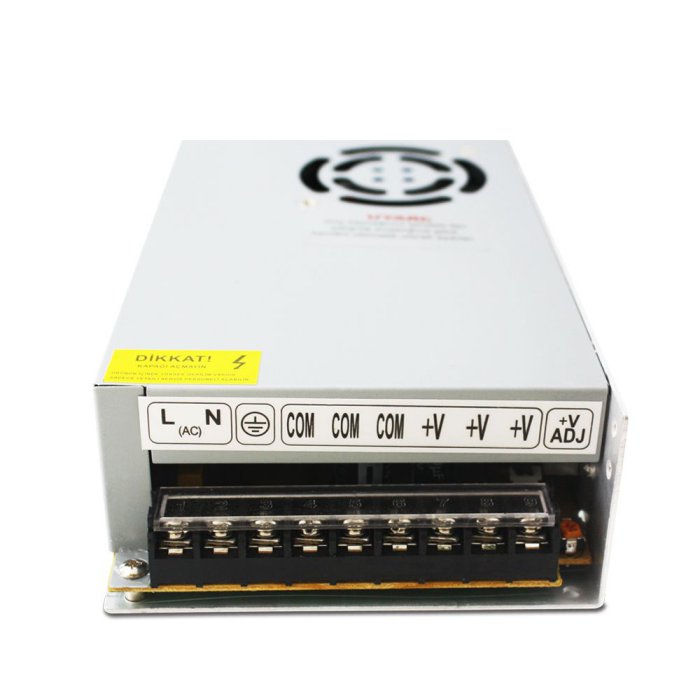 Valx VMA-1220 12V 20A 250W Metal Kasa Adaptör-1