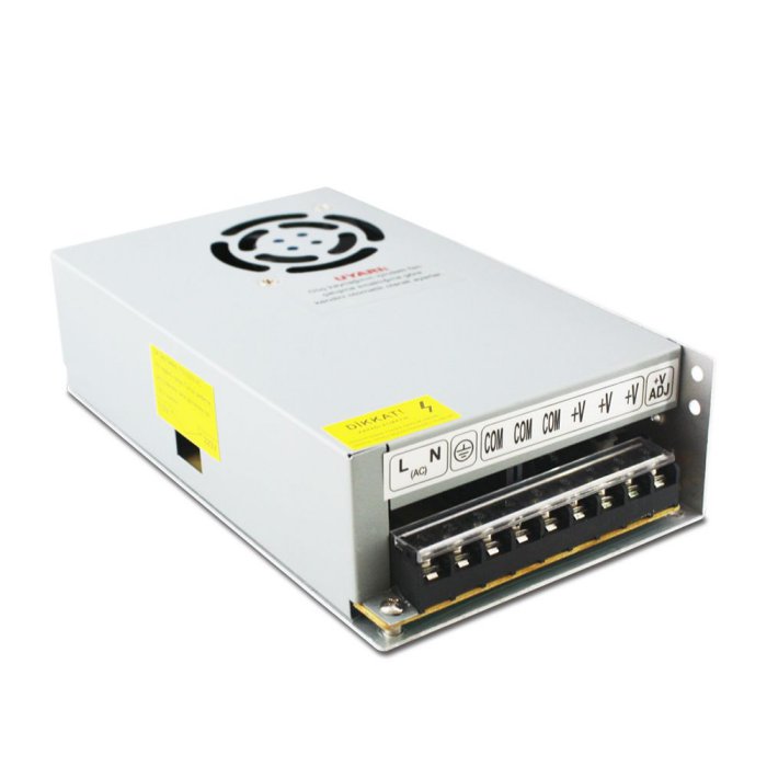 Valx VMA-1220 12V 20A 250W Metal Kasa Adaptör