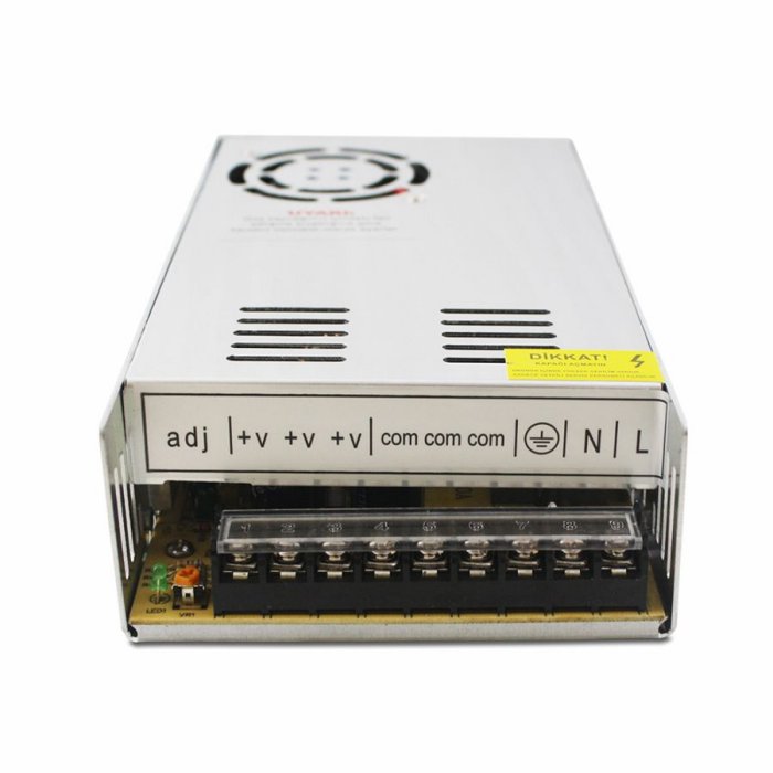 Valx VMA-1230 12V 30A 350W Metal Kasa Adaptör-2
