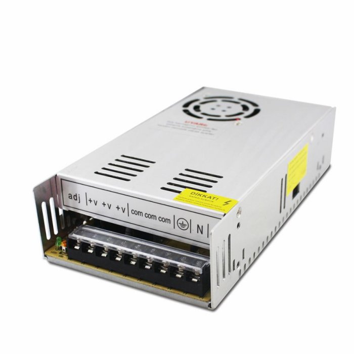 Valx VMA-1230 12V 30A 350W Metal Kasa Adaptör-3