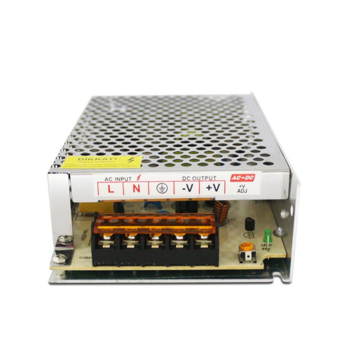 Valx VMA-510 5V 10A Metal Kasa Adaptör-2