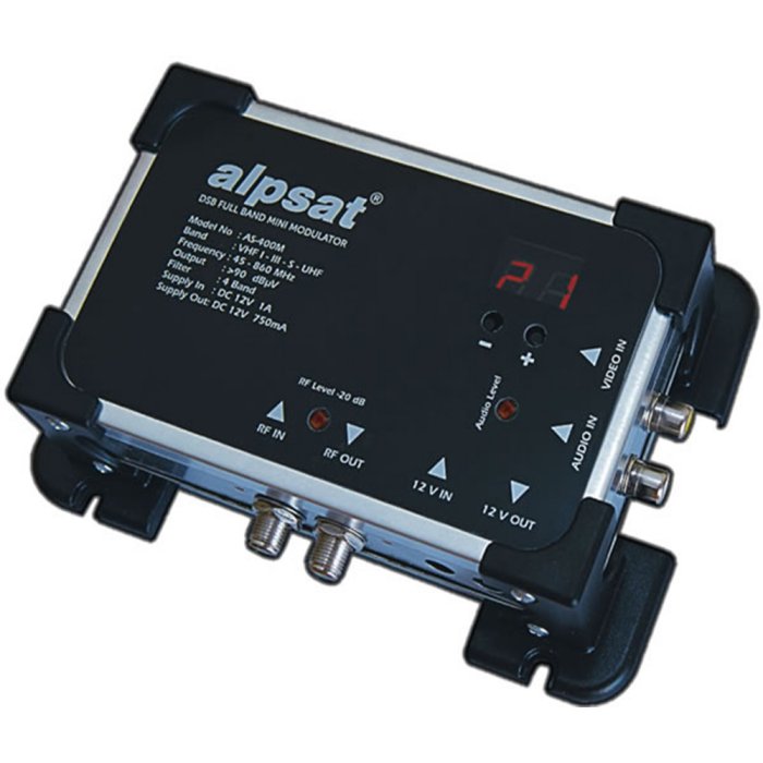 Valx VMG-950 12V Dsb Full Band Tv Modülatörü