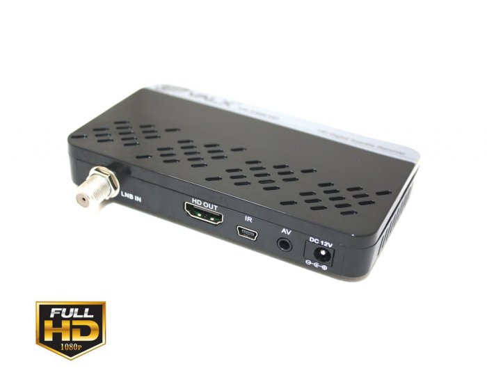 Valx VR-5400HD Medya Player + HD Mini Uydu Alıcısı-1