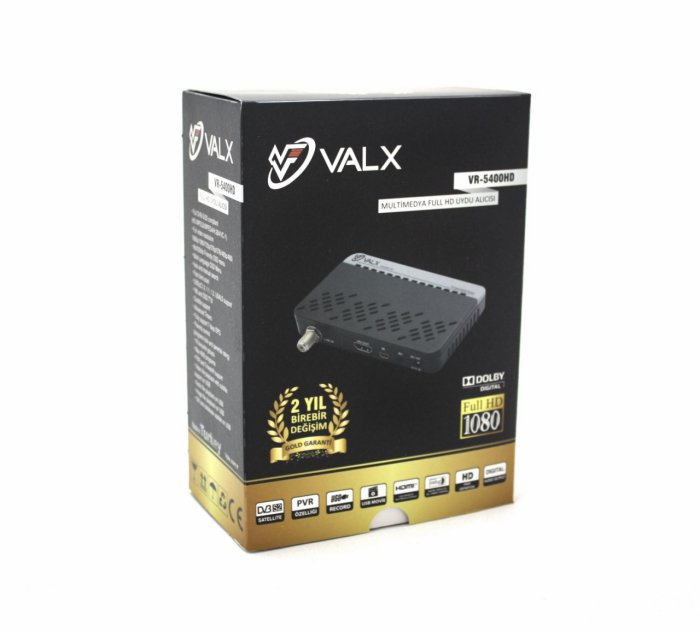 Valx VR-5400HD Medya Player + HD Mini Uydu Alıcısı-2
