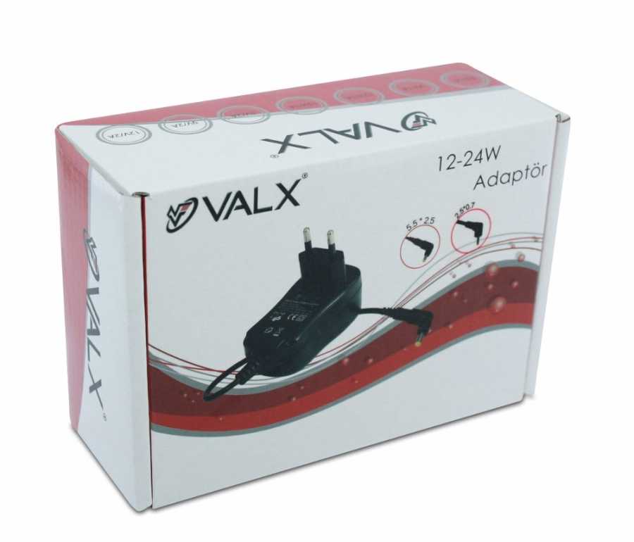 Valx VS-151 15V 1A DC 5.5x2.5 Switch Mode Adaptör-3